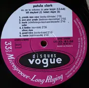 LP - Petula Clark - Le Palmarès