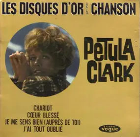 Petula Clark - Les Disques D'Or De La Chanson