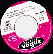 7inch Vinyl Single - Petula Clark - Les James Dean / Ô Ô Sheriff
