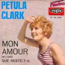 7inch Vinyl Single - Petula Clark - Mon Amour