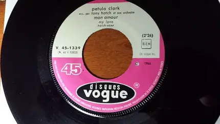 Petula Clark - Mon Amour