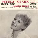 7inch Vinyl Single - Petula Clark - Monsieur