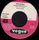 7inch Vinyl Single - Petula Clark - Melody Man / Nimm Dir Die Zeit
