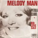 7inch Vinyl Single - Petula Clark - Melody Man