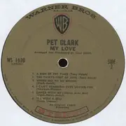 LP - Pet Clark - My Love