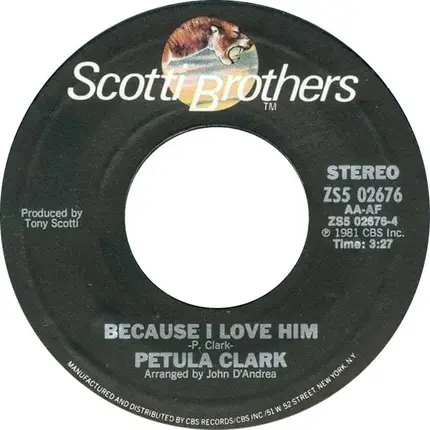 Petula Clark - Natural Love