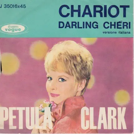 Petula Clark - Sul Mio Carro (Chariot)