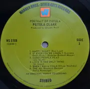 LP - Petula Clark - Portrait Of Petula