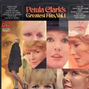 LP - Petula Clark - Petula Clark's Greatest Hits, Vol. 1