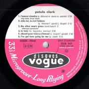 LP - Petula Clark - Petula