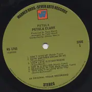 LP - Petula Clark - Petula