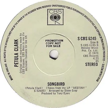 Petula Clark - Put A Little Sunbeam In Your Life