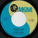 7inch Vinyl Single - Petula Clark - Wedding Song (There Is Love)