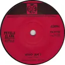 7inch Vinyl Single - Petula Clark - Who Am I