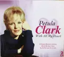 Double CD - Petula Clark - With All My Heart - Slipcase