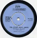 7inch Vinyl Single - Petula Clark - The Other Man's Grass Is Always Greener / At The Crossroads