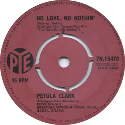 Petula Clark - The Road