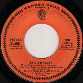 Petula Clark - This Is My Song