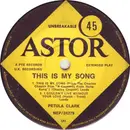 7inch Vinyl Single - Petula Clark - This Is My Song - EP