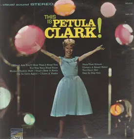 Petula Clark - This Is Petula Clark !