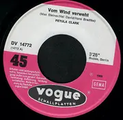 7inch Vinyl Single - Petula Clark - Vom Wind Verweht