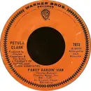 7'' - Petula Clark - The Cat In The Window / Fancy Dancin' Man