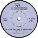 7'' - Petula Clark - The Other Man's Grass Is Always Greener / At The Crossroads