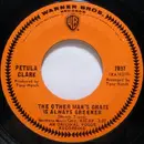 7'' - Petula Clark - The Other Man's Grass Is Always Greener / At The Crossroads