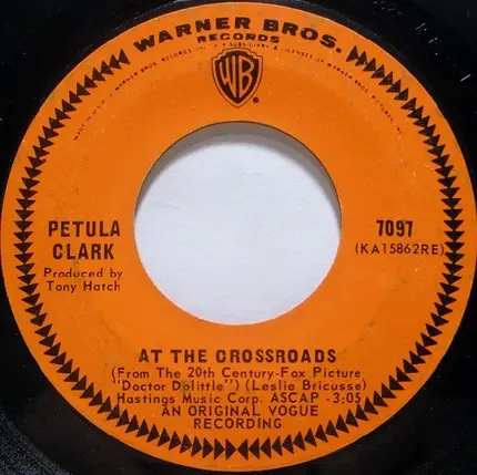 Petula Clark - The Other Man's Grass