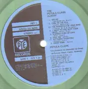 LP - Petula Clark - The Petula Clark Album