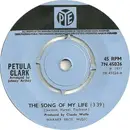7'' - Petula Clark - The Song Of My Life / For Love