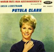 Petula Clark - Warum Muß Man Auseinandergeh'n (Mit Weißen Perlen)