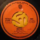 7'' - Petula Clark - Who Am I / Love Is A Long Journey