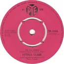7'' - Petula Clark - Ya Ya Twist / Si C'Est Oui C'Est Oui