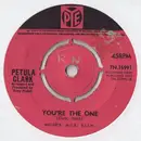 7'' - Petula Clark - You're The One