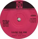 7'' - Petula Clark - You're The One