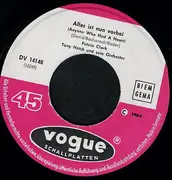 7'' - Petula Clark - Alles Ist Nun Vorbei / Vis-á-Vis