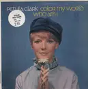 LP - Petula Clark - Color My World / Who Am I