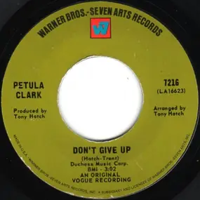 Petula Clark - Don't Give Up