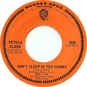 Petula Clark - Don't Sleep In The Subway