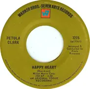 Petula Clark - Happy Heart / Love Is The Only Thing