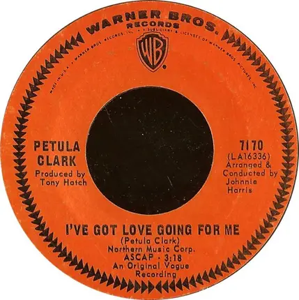 Petula Clark - Kiss Me Goodbye