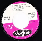 7'' - Petula Clark - L'Amour Viendra