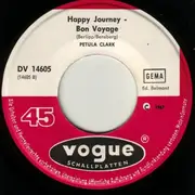 7'' - Petula Clark - Love - So Heißt Mein Song / Happy Journey - Bon Voyage
