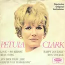7'' - Petula Clark - Love - So Heißt Mein Song / Happy Journey - Bon Voyage