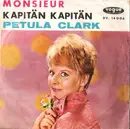 7'' - Petula Clark - Monsieur / Kapitän Kapitän