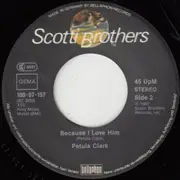 7'' - Petula Clark - Natural Love