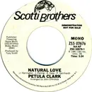 7'' - Petula Clark - Natural Love