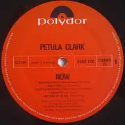 LP - Petula Clark - Now