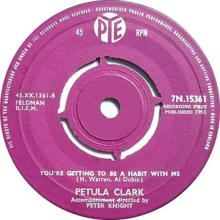 Petula Clark - Romeo